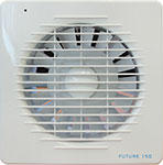 Вентилятор вытяжной Soler & Palau Future-150, белый (03-0103-241) автоматический вытяжной вентилятор soler