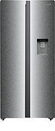Холодильник Side by Side Weissgauff WSBS 600 X NoFrost Inverter Water Dispenser холодильник side by side weissgauff wsbs 590 wg nofrost inverter premium