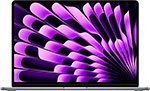 Ноутбук Apple 15-inch MacBook Air, серый космос (MQKP3LL/A) ноутбук apple macbook pro 14 14 2 3024x1964 apple m1 pro ssd 512 gb 16gb bluetooth 5 0 wifi 802 11 b g n ac ax apple m1 pro 14 core серый m