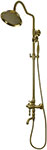 Душевая система Bronze de Luxe TIFFANY, бронза (1919BR) бра mantra tiffany bronze 3883