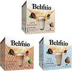 Набор кофе в капсулах Belmio коллекция ''Кофе с молоком'' кофе в капсулах jardin vanillia