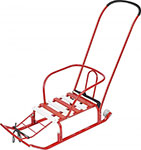 

Санки Ника детские, Тимка 5 комфорт+, алый (Т5К+/АЛ)