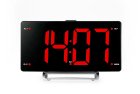 Радиобудильник Hyundai H-RCL246 черный LCD подсв:красная часы:цифровые FM радиобудильник hyundai h rcl246 черный lcd подсв красная часы цифровые fm