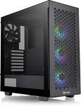 Компьютерный корпус Thermaltake CA-1S3-00M1WN-03 V350 TG ARGB
