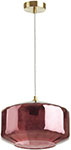 Подвес Odeon Light PENDANT, бордовый/бронзовый (4782/1) сумка клатч на клапане длинная цепь бронзовый
