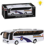 

Автобус Наша игрушка инерционный, свет, звук, коробка