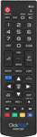 Универсальный пульт ClickPDU для телевизора LG (HOD1387) универсальный пульт ду clickpdu air mouse g30s