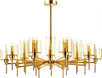 Люстра подвесная Odeon Light MODERN DIATRA, золотой/янтарный (4689/20) пилинг против растяжек энзимно янтарный invisible 150 мл