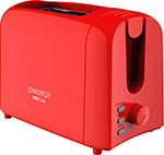 Тостер Energy EN-261, красный (106191) сэндвич тостер energy en 272 красный