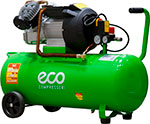 Компрессор Eco AE-705-3, 440 л/мин, 8 атм, коаксиальный масляный ресивер, 70 л, 220 В, 2.20 кВт