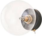 

Бра Arte Lamp A7790AP-1BK, черный, Черный/прозрачный