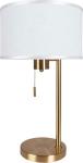 

Настольная лампа Arte Lamp A4031LT-1PB, Белый/медный