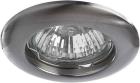 

Точечный светильник/спот Arte Lamp A1203PL-1SS матовое серебро, Серебристый
