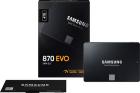 

SSD накопитель Samsung 870 EVO 2.5 4000 Гб SATA III TLC (MZ-77E4T0BW)