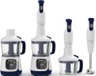 

Блендер 4 в 1 Moulinex Yummy Gourmet DD55W110 белый/черный