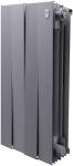 

Радиатор Royal Thermo PianoForte 500 Silver Satin VDR80 - 4 секции, Серебристый