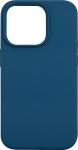 

Чехол силиконовый Red Line для iPhone 14 Pro для MagSafe с микрофиброй, Blue Jay, Синий