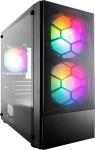 

Компьютерный корпус 1STPLAYER FIREBASE X4-M Black (X4-M-BK-2F1P-1F1), Черный