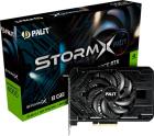 

Видеокарта Palit GeForce RTX 4060 STORMX 8GB (NE64060019P1-1070F), Черный