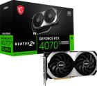 

Видеокарта MSI GeForce RTX 4070 Ti SUPER 16G VENTUS 2X OC, Черный