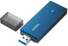 

Адаптер двухдиапазонный Ugreen CM499 (90340) AX1800 Dual-Band Wireless Adapter Wi-Fi 6, синий