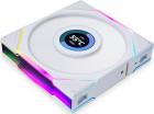 Вентилятор для корпуса Lian Li UNI FAN TL LCD 120 Reverse White 120 mm ARGB (G99.12RTLLCD1W.R0)