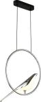 

Подвесной светодиодный светильник Aployt Astor APL.822.16.10, Черный/хром