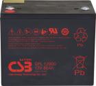 

Аккумуляторная батарея для ИБП CSB GPL12800 (12В, 80Ач), Черный