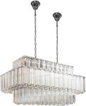 

Люстра подвесная iLamp Destiny MD0267-14, Хром/прозрачный