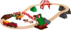 

Игровой набор Brio Сельское поселение (33984), Зеленый;красный;оранжевый