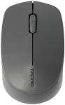 Беспроводная мышь Rapoo M100 Silent, темно-серый