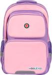 

Рюкзак школьный с сумкой для обуви Mobile Kid FORMAL (SBP200) PINK VIOLET, Фиолетовый/розовый