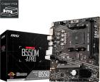 

Материнская плата MSI B550M-A PRO (AM4, mATX), Коричневый