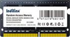 

Оперативная память Indilinx SO-DIMM 8Gb DDR5 4800MHz (IND-ID5N48SP08X), Черный