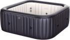 

СПА-бассейн MSpa Otium M-OT062, 930 л, 185х185х68 см, квадратный, гидромассаж, аэромассаж, Черный/белый