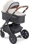 

Коляска трансформер 2 в 1 Happy Baby MOMMER PRO, beige nova, Бежевый