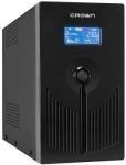 

Источник бесперебойного питания Crown Micro CMU-SP800EURO LCD USB, Черный