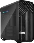 Компьютерный корпус Fractal Design Torrent Compact TG Dark Tint Black (FD-C-TOR1C-01)