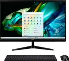 Моноблок Acer Aspire C24-1800 23.8, Full HD, i3 1305U (1.6), 16Gb, SSD512Gb, UHDG, CR, Eshell, GbitEth, WiFi, BT, 65W, клавиатура, мышь, Cam, черный, 1920x1080