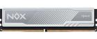 

Оперативная память Apacer DDR4 8GB 3600MHz NOX (AH4U08G36C25YMWAA-1), Белый