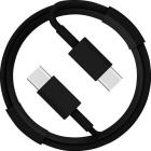 Кабель Energy ET-33 USB-С/USB-C, 1м, 60Вт, черный (108050)