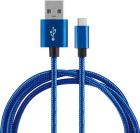 

Кабель Energy ET-27, USB/Type-C, синий (104109)