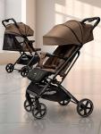 

Коляска прогулочная Amarobaby Route, коричневый, AB23-10ROUTE/12