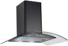 

Вытяжка Lauf TAURUS 600 BLACK, Черный