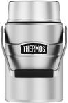 

Термос с двумя контейнерами Thermos SK3030MS, 1.39L (491474), Серебристый