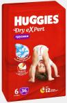 

Трусики-подгузники Huggies Dry Expert 6 XXL, 15-25 кг, 36 шт
