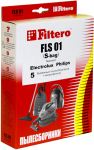 Набор пылесборники  + фильтры Filtero FLS 01 (S-bag) (5) Standard набор универсальных насадок для любых пылесосов filtero fts 04