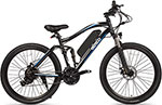 

Велогибрид Eltreco FS 900 26'' blue-black 001035