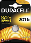 

Батарейка Duracell CR 2016