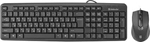 Проводной набор Defender Dakota C-270 RU,черный игровой набор a4 bloody q2100 b2100 q210 q9 клавиатура мышь проводной мембранный